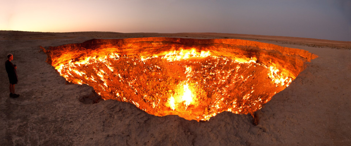 Door to Hell: The Truth About Turkmenistan's Burning Crater