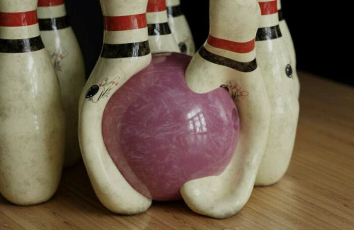 3. Happy Little Accident: Blender Collision Simulation Acted Weird, and I Got This Result by Accident