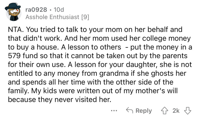 Here's how the Reddit community reacted to u/Sario001's post: