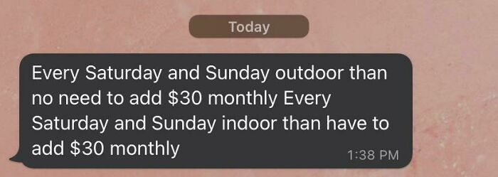11. The landlord is proposing a rent hike just one month after I've moved in, even though I only occupy the property on weekends.