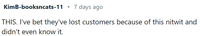 This is absolutely true: