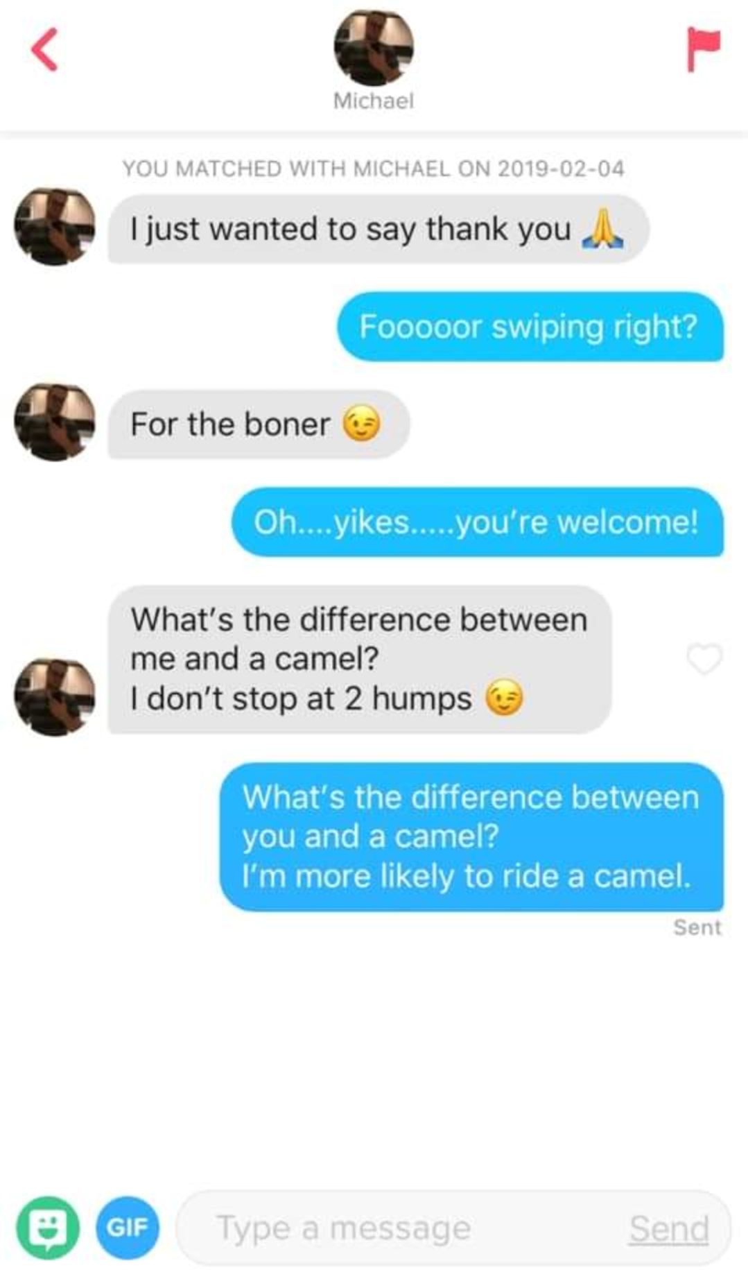 There’s always that one guy…