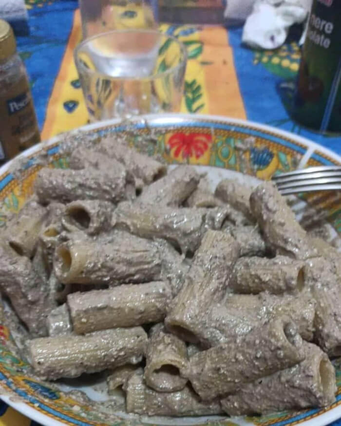 6. Good ol’ cement pasta