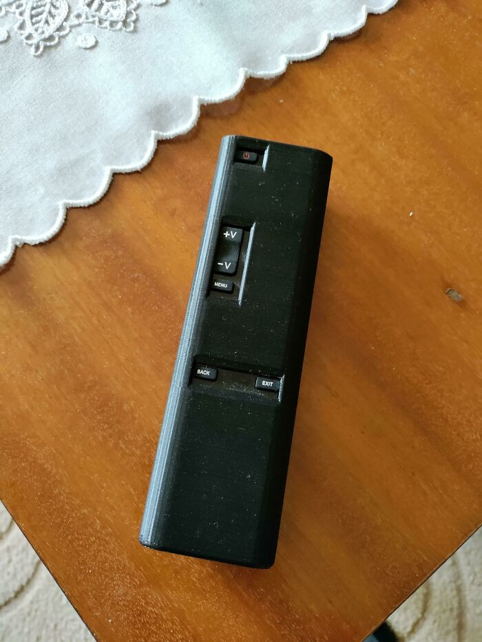 "Reducer For TV Remote For My Grandparents"