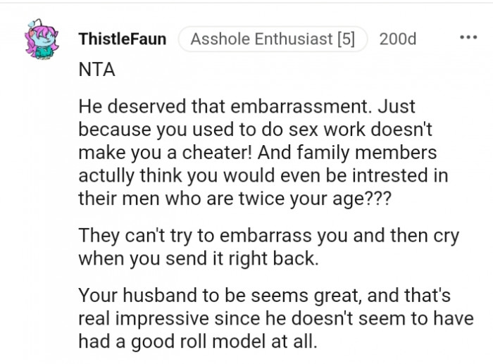 Your husband seems to be great