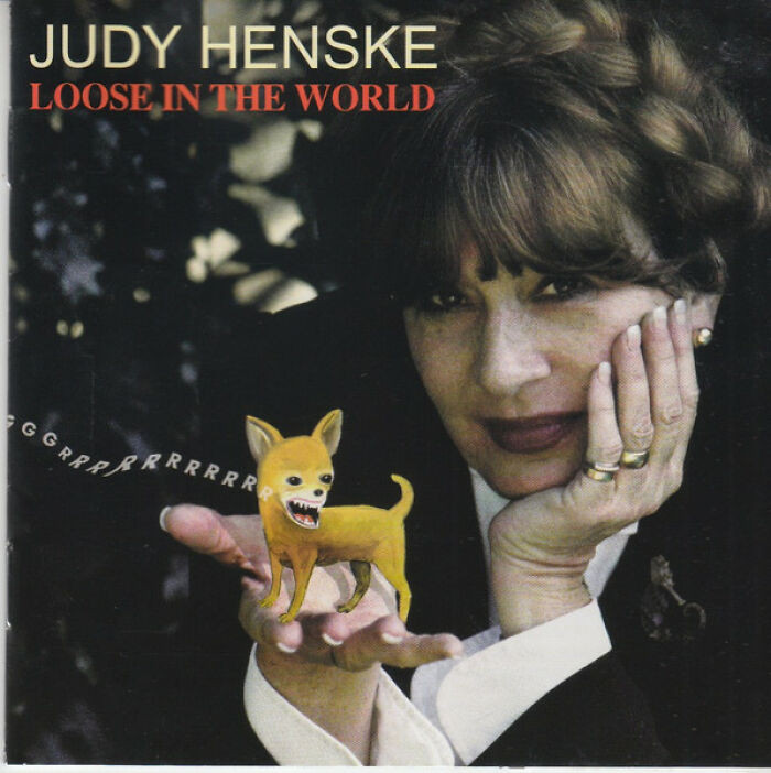 Judy Henske - Loose In The World. Cage Your Beast, Judy
