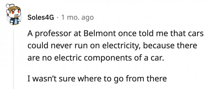 9. Everyone knows cars run on magic and friendship