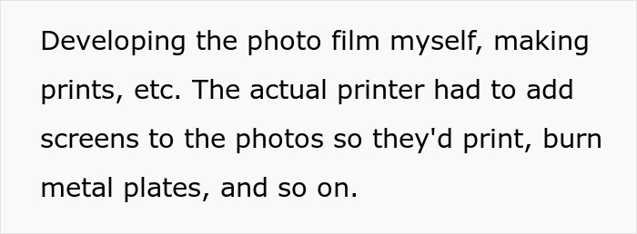 OP had to manually handle almost everything.