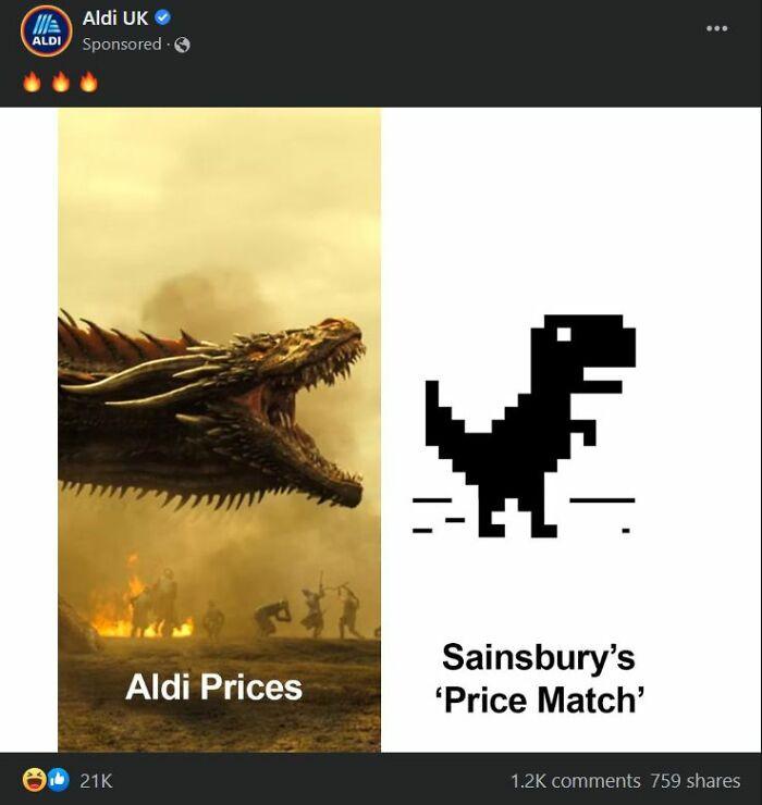 19. Honestly Thought This Was A Random Sh*tpost Not From Actual Aldi