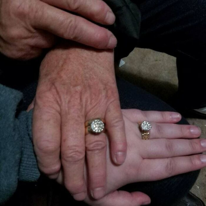 "My Grandma Has A Ring That Is Her Most Prized Possession. She's Always Said One Day She Would Pass It Down To Me"