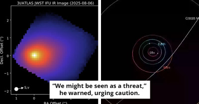 NASA Unveils Strange New Findings About Giant Interstellar Object Headed Toward Earth