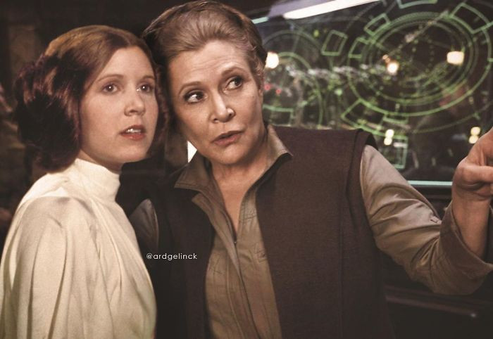4. Carrie Fisher