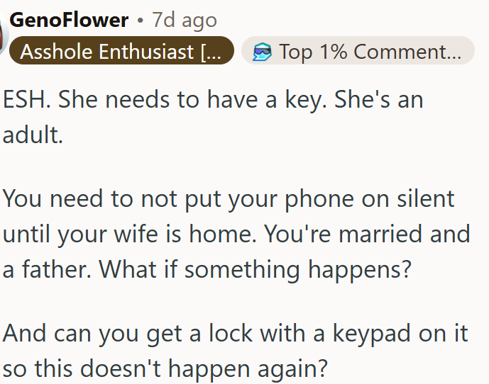 Both Share Blame for This Situation.