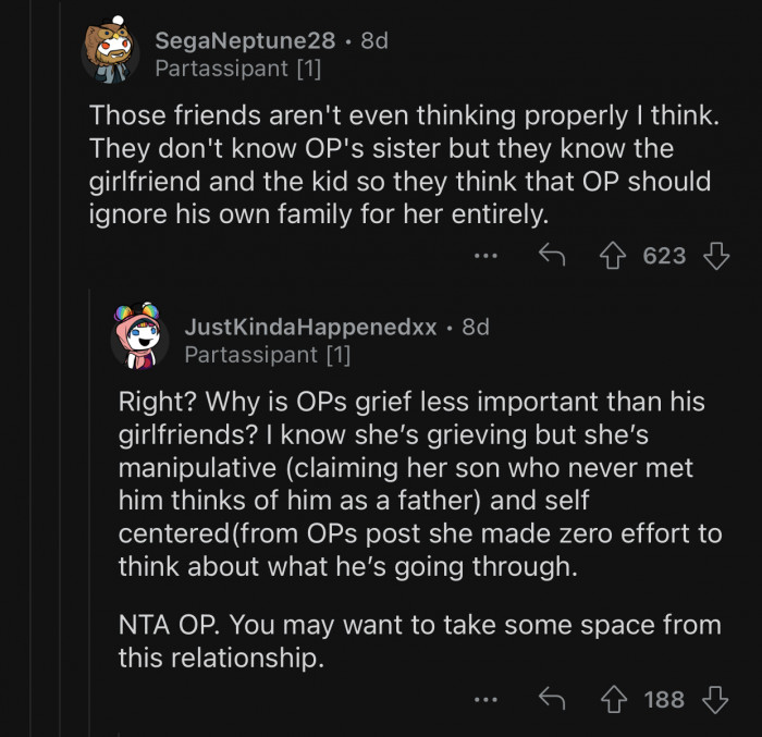 OP should take some space from this relationship.