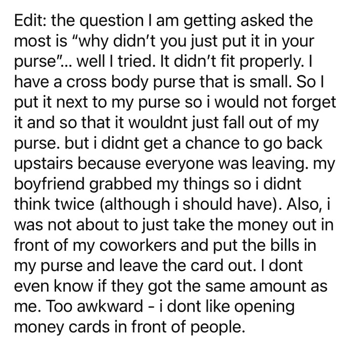 OP eventually modified the post to include an Edit with more context.