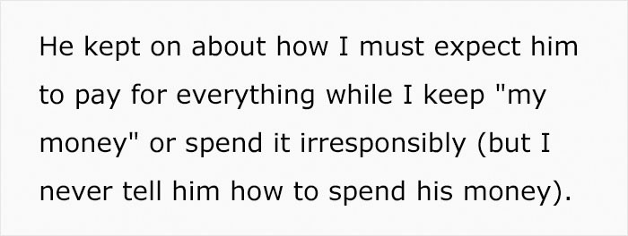 What He Kept on About...