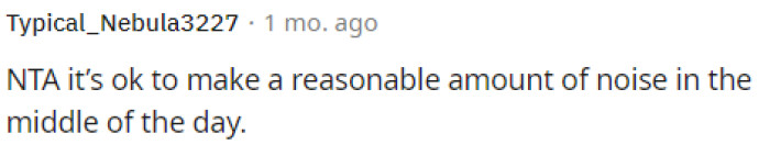 On the other hand, some people told OP that they were okay for this and that they weren't doing anything wrong.