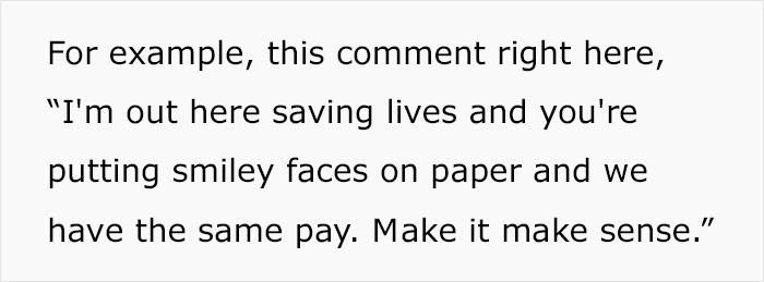 Some of the comments were shared, but honestly, it's not the Costco worker's fault.