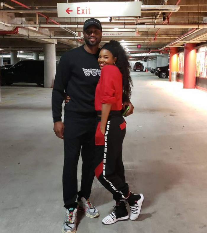 10. Gabrielle Union and Dwyane Wade