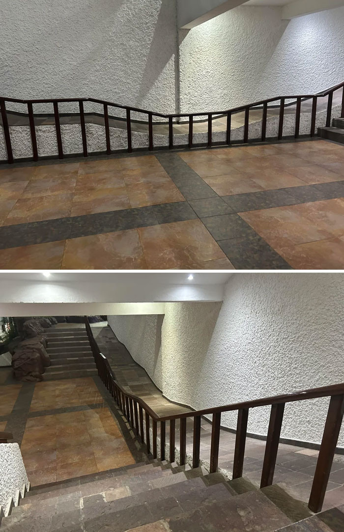 "Accessibility Ramp At The Resort I’m Staying At In Mexico"