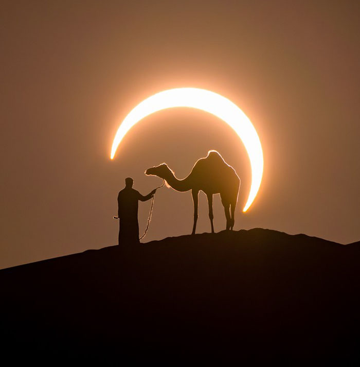 3. This Taken Just After The Sunrise In The Empty Quarter, UAE