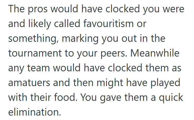 In paintball terms, they didn’t lose badly — they just got the express exit package.