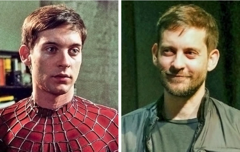 12. Tobey Maguire (45 years old)