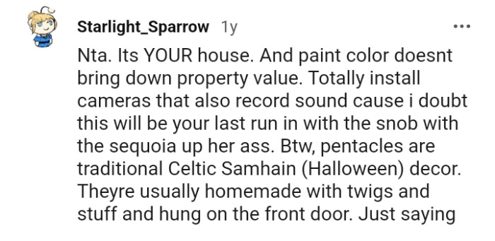 Paint color does not bring down value