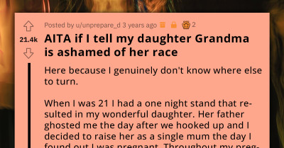 Caribbean Mom Refuses To Accept Her Son's Adopted Caucasian Daughter And Refers To His Unborn Baby As Her First Real Grandchild