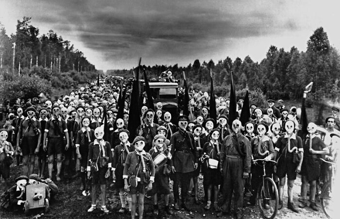 "Defense Of The Pioneers, 1937"