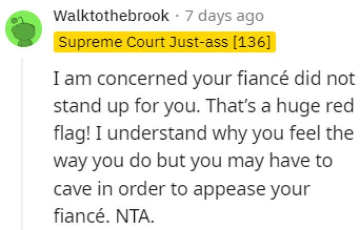 The biggest red flag