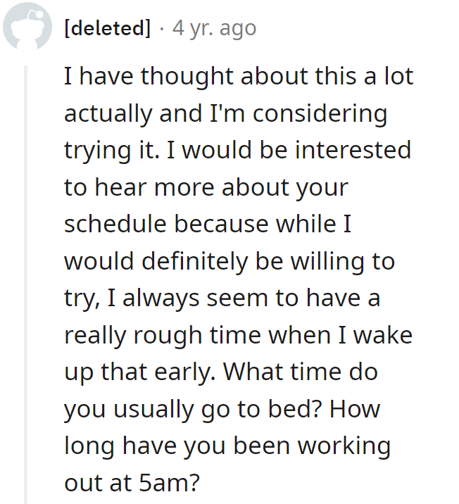Share the secret sauce for defeating the snooze monster!