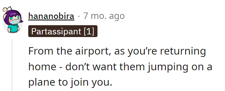 Postcard from the airport: 