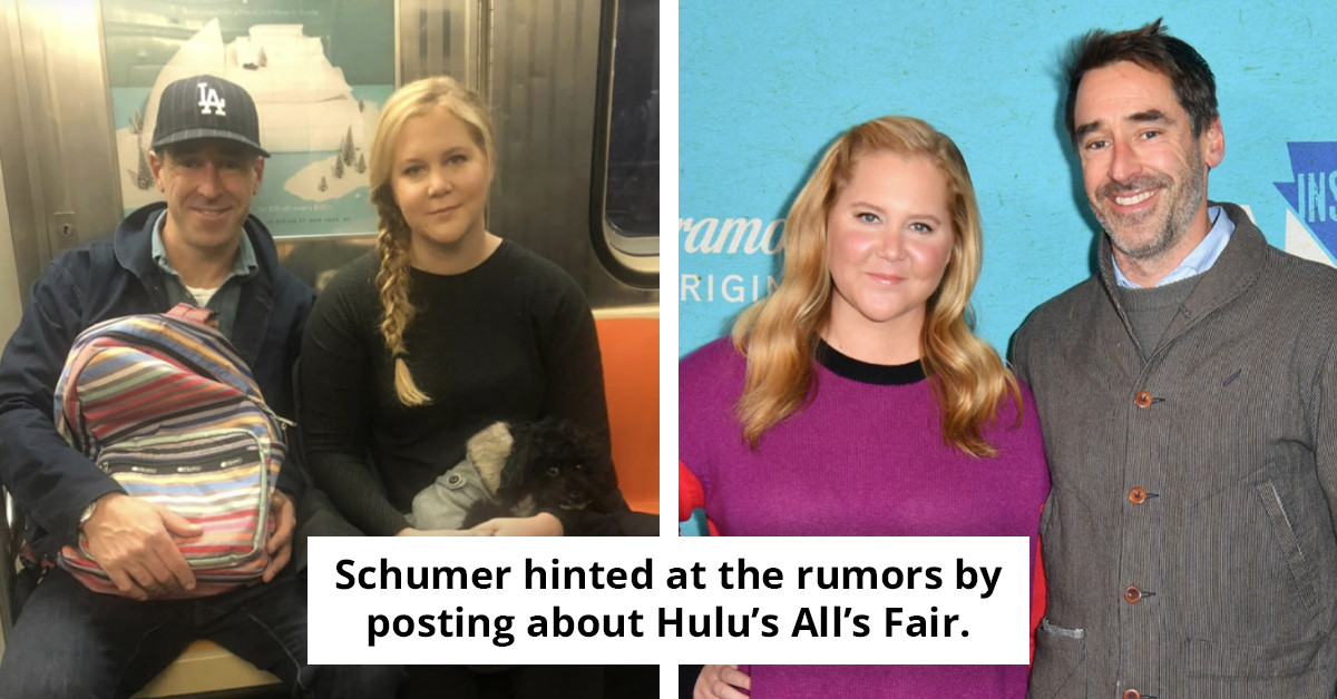 Amy Schumer and spouse Chris Fischer reveal separation after 7-year union