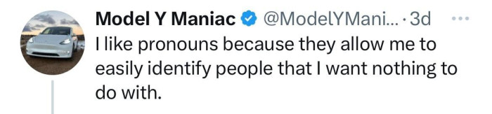 6. This person said: