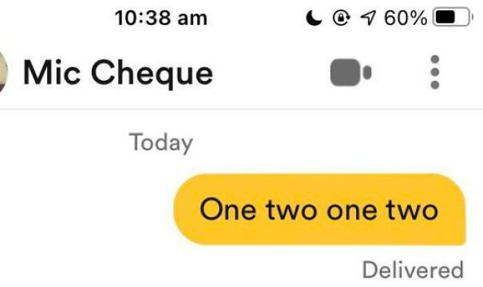 4. I matched solely for the purpose of sending this message.