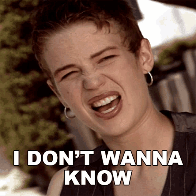 24. Just trying not to be rude