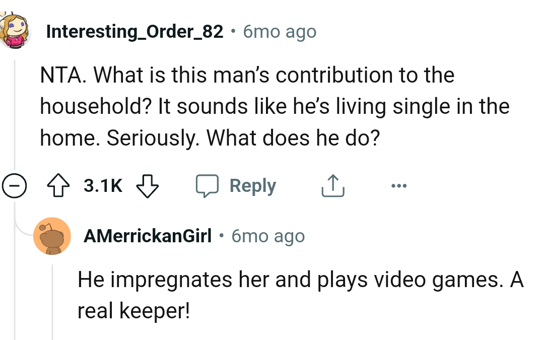 The comments roll in...