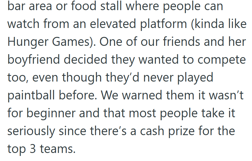 It stopped being a casual hangout the moment the newbies signed up for a cash-prize tournament.