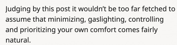 his daughter to make choices as an adult