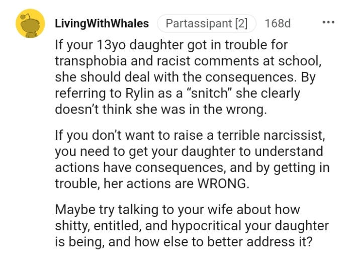 Here are a bunch of the topmost comments