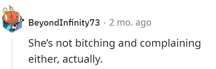 Just giving the facts, no wrapping required!