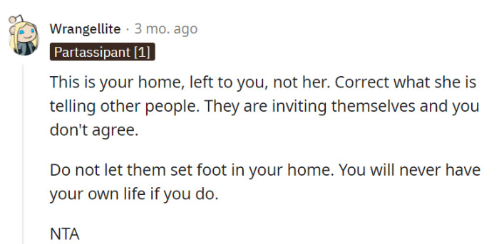 Letting them in means being stuck on their track forever.