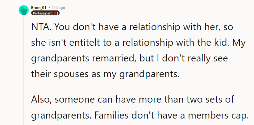 Families don't have a members cap.