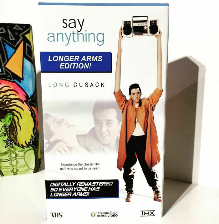 28. Say anything