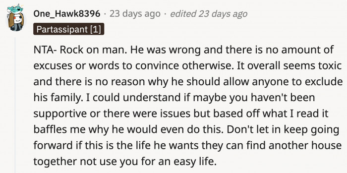 You're never too old to learn some difficult lessons, eh?