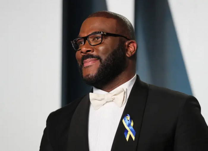 16. Tyler Perry, who plays the titular character Madea in most of his films