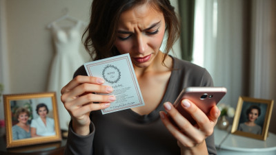 Uninvited Mom To Wedding After Inappropriate Comments - AITA