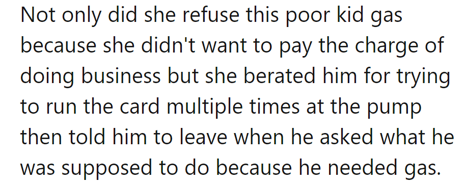 Fueling frustration and firing attitude? That's a recipe for customer combustion!