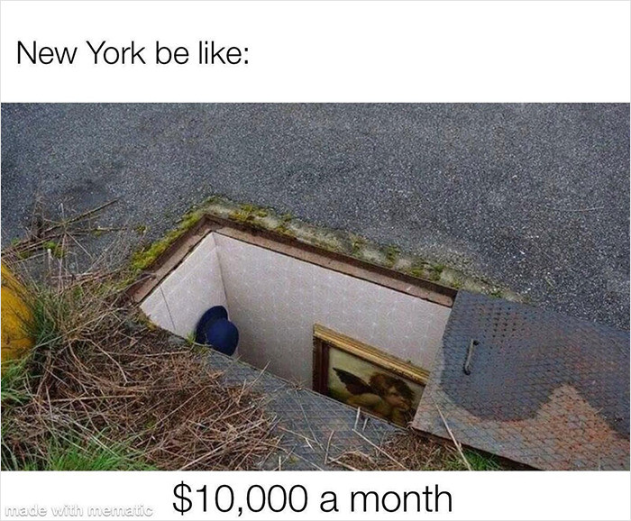 14. Yet another cozy New York apartment.